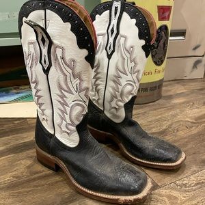 Boulets cowboy boots